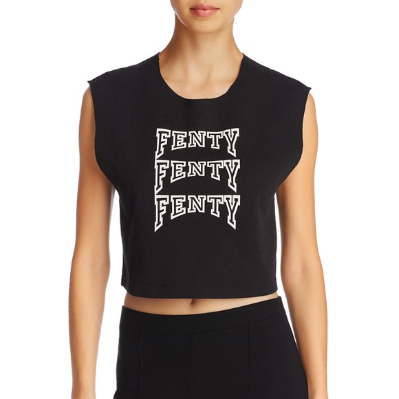 Fenty x Puma Tops - NWT FENTY Puma x Rihanna Crop Top